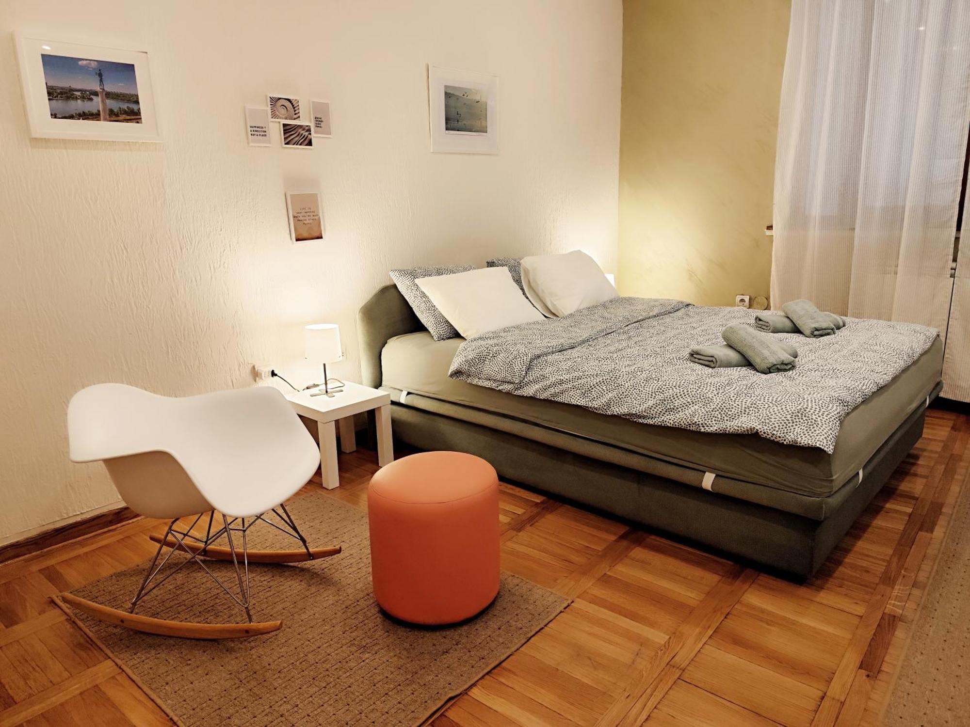 Appartement Center Obi-One à Belgrade Extérieur photo