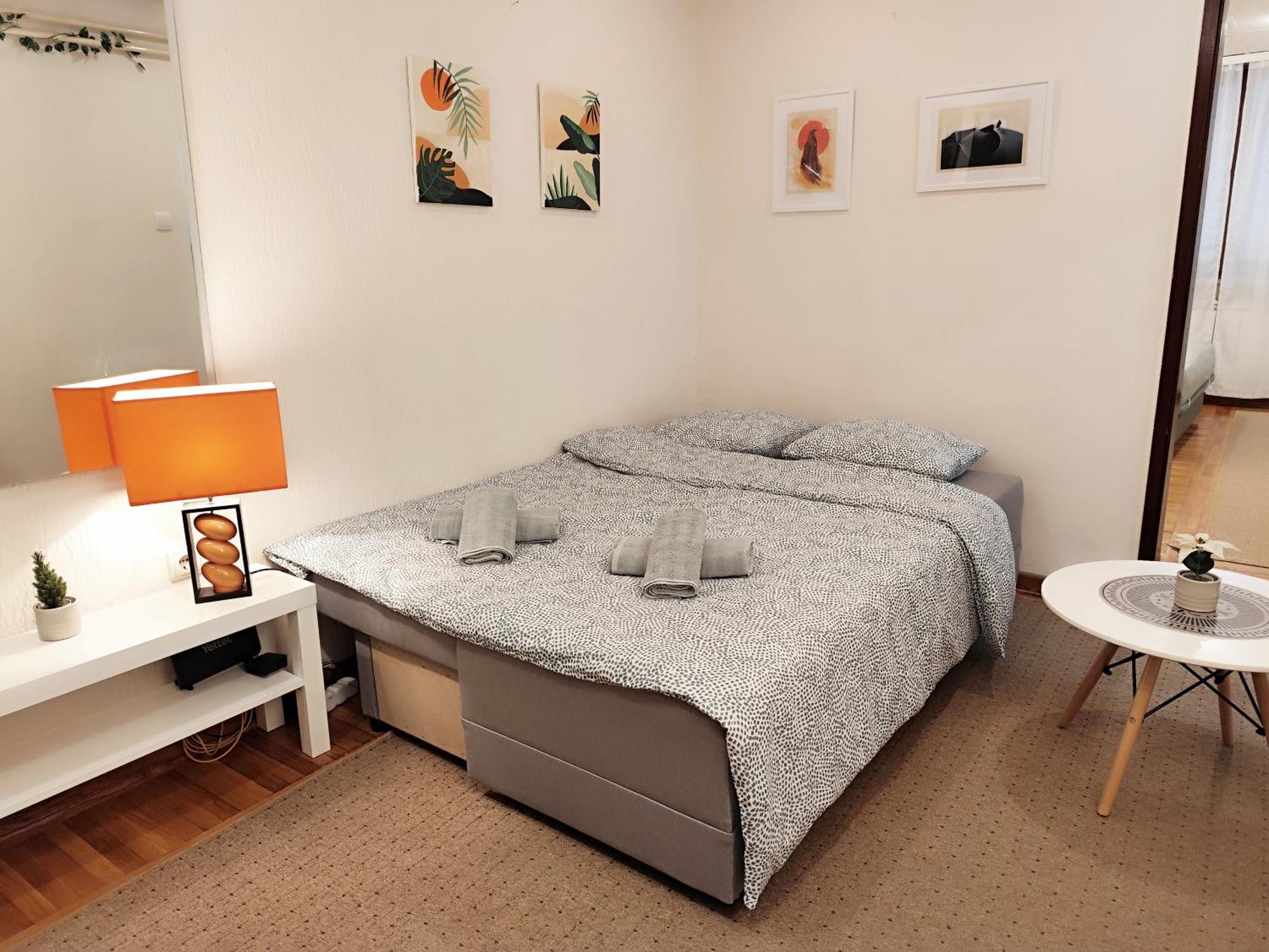 Appartement Center Obi-One à Belgrade Extérieur photo