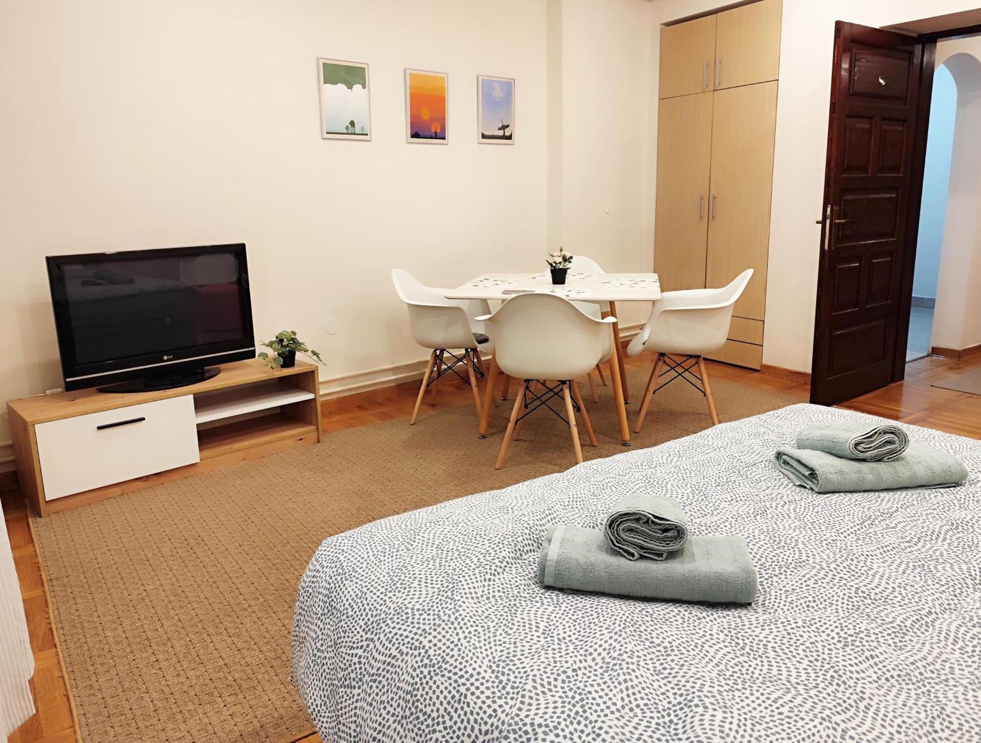 Appartement Center Obi-One à Belgrade Extérieur photo