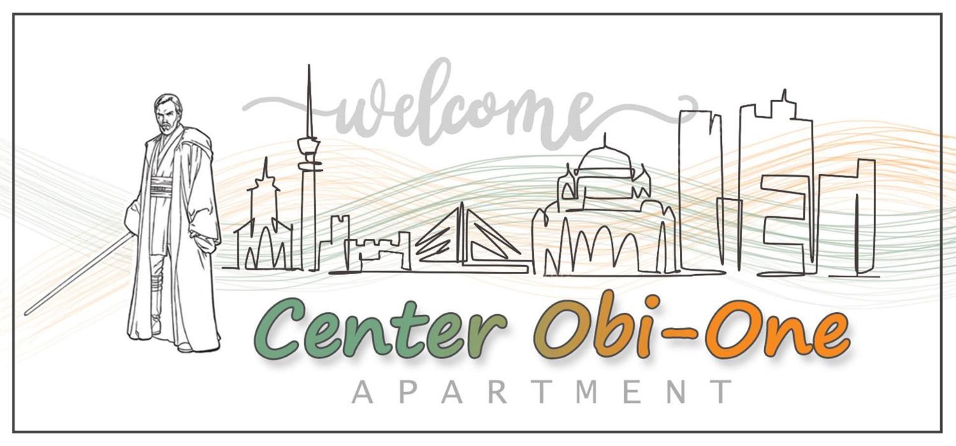 Appartement Center Obi-One à Belgrade Extérieur photo